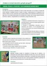 Juegos y juguetes con material reciclado